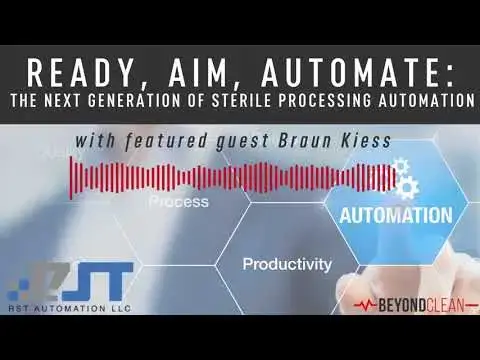 Ready, Aim, Automate: The Next Generation of Sterile Processing Automation | RST Automation