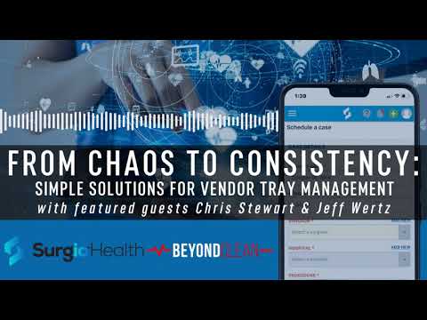 From Chaos to Consistency: Simple Solutions for Vendor Management |  with Chris Steward & Jeff Wertz