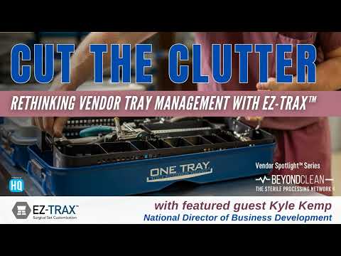 Cut the Clutter: Rethinking Vendor Tray Efficiency with EZ-TRAX™