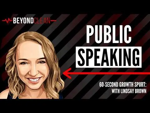 Becoming a Dynamic Speaker | 60-Second Growth Spurt w/Lindsay Brown