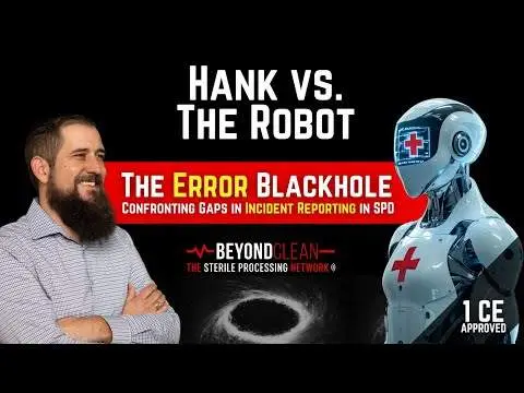 Hank vs. the Robot – Ep 9 The Error Blackhole: Confronting Gaps in Incident Reporting in SPD