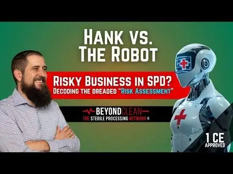 Hank vs. the Robot – Ep 8 Risky Business in SPD?  Decoding the dreaded “Risk Assessment”