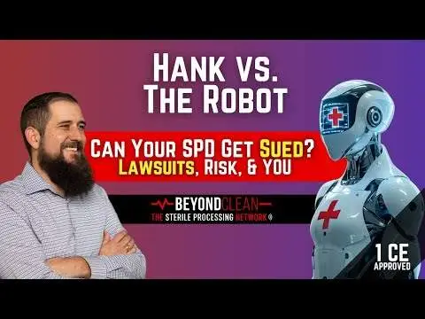 Hank vs. the Robot – Ep 7 Can Your SPD Get Sued? Lawsuits, Risks, and You