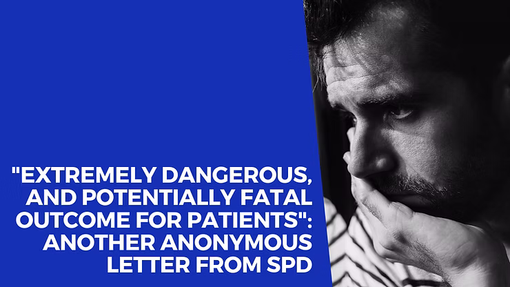 Another Anonymous Letter from SPD