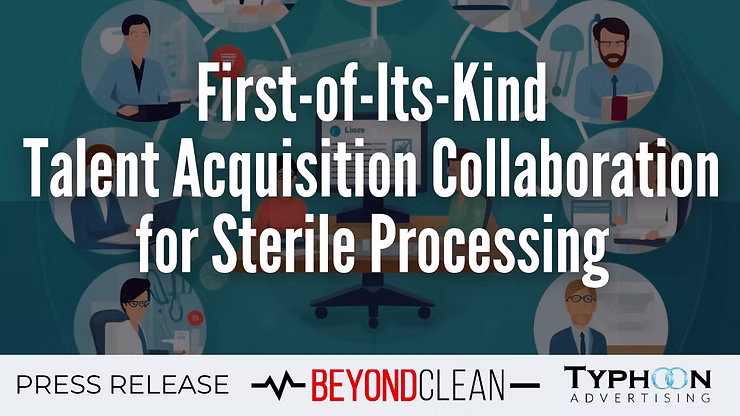 Beyond Clean & Typhoon Advertising Announce a First-of-Its-Kind Talent Acquisition Collaboration