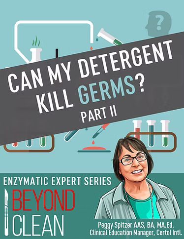 Can my detergent kill germs