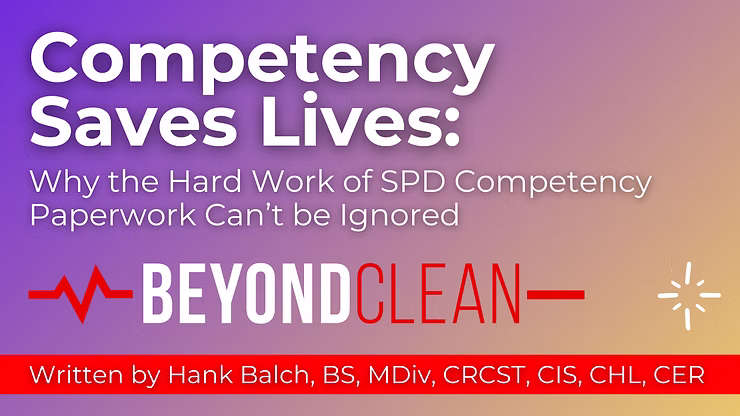 Competency Saves Lives