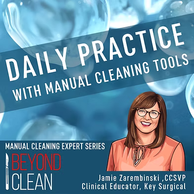 Daily Practice with Manual Cleaning Tools