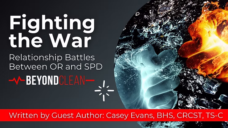 Fighting the War Relationship Battles Between OR and SPD