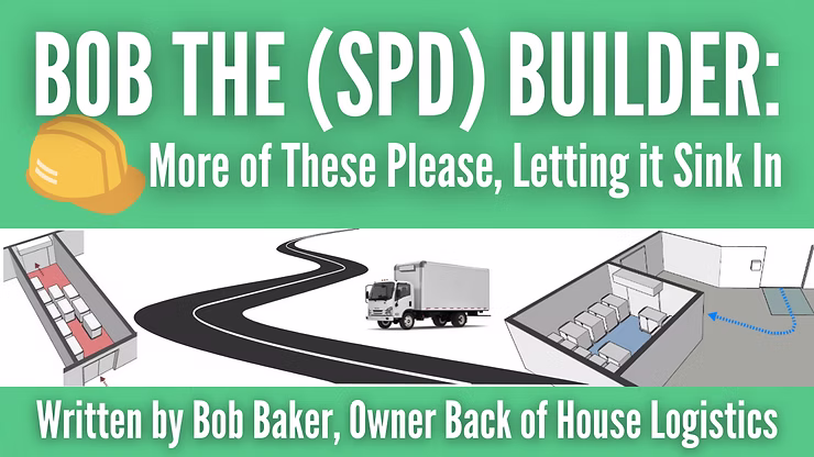 More of these Please, Letting it Sink In