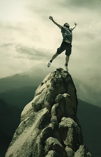 The Lamentation from the Mountain Top