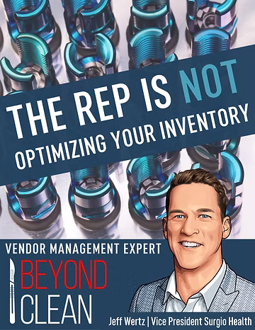 The Rep is NOT Optimizing Your Inventory