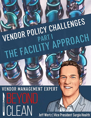 Vendor Policy Challenges The Facility Approach