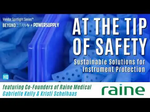 At the Tip of Safety: Sustainable Solutions for Instrument Protection