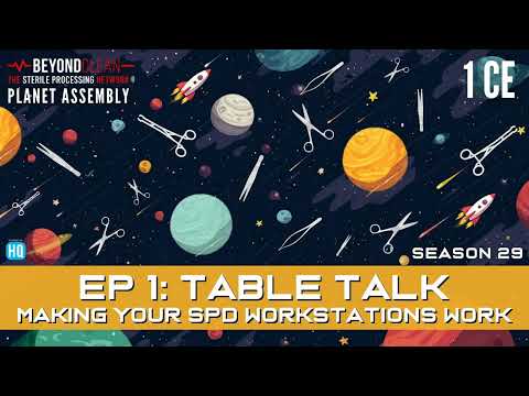 Planet Assembly – Table Talk: Making your SPD Workstations Work